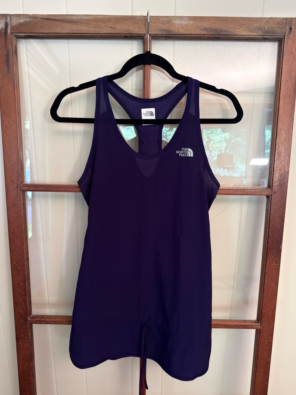The North Face GTD Performance Running Tank XS Deep Purple/Grape NWOT